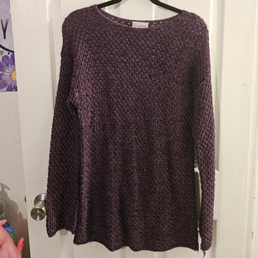 Purple Sweater